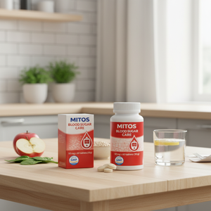 Complément alimentaire pour le soutien de la glycémie chez l'adulte avec acide corosolique pour l'équilibre du glucose, extrait à base de plantes, OEM ODM, marque privée - Product Image 3