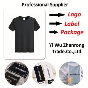 Camisetas de 230 g/m², Camisetas con Impresión Personalizada, 65 % Algodón, 35 % Poliéster, Camisetas con Impresión de Calidad Personalizada, Camisetas Blancas para Sublimación - Product Image 2