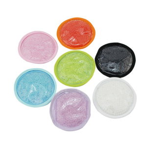 แพ็คน้ำแข็งร้อนเย็นนำกลับมาใช้ใหม่,แพ็คน้ำแข็งลูกปัดเจลนิ่มทรงกลมสำหรับบรรเทาอาการปวด - Product Image 4