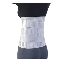 Protection de la taille respirante avec coussin lombaire, protection de la taille de sport élastique réglable à haute pression
