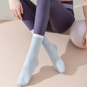 For Wholesale High Quality Fashion Design Crew Print <b>Socks</b> – Eco-Friendly Sport Men Running Anti Slip Custom <b>Socks</b> - Product Image 5