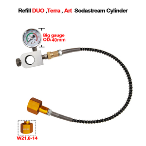 สายอะแดปเตอร์เติมถัง CO2 สำหรับถัง Sodastream DUO Terra Art เพื่อการชาร์จและเติม CO2 - Product Image 1
