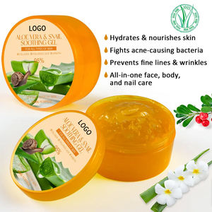 Crème hydratante au <span class=keywords><strong>gel</strong></span> <span class=keywords><strong>d</strong></span>'extrait de <span class=keywords><strong>bave</strong></span> <span class=keywords><strong>d</strong></span>'<span class=keywords><strong>escargot</strong></span> OEM, crème apaisante naturelle pour la peau, hydrate en profondeur les peaux sèches, produit de soin du visage - Product Image 4