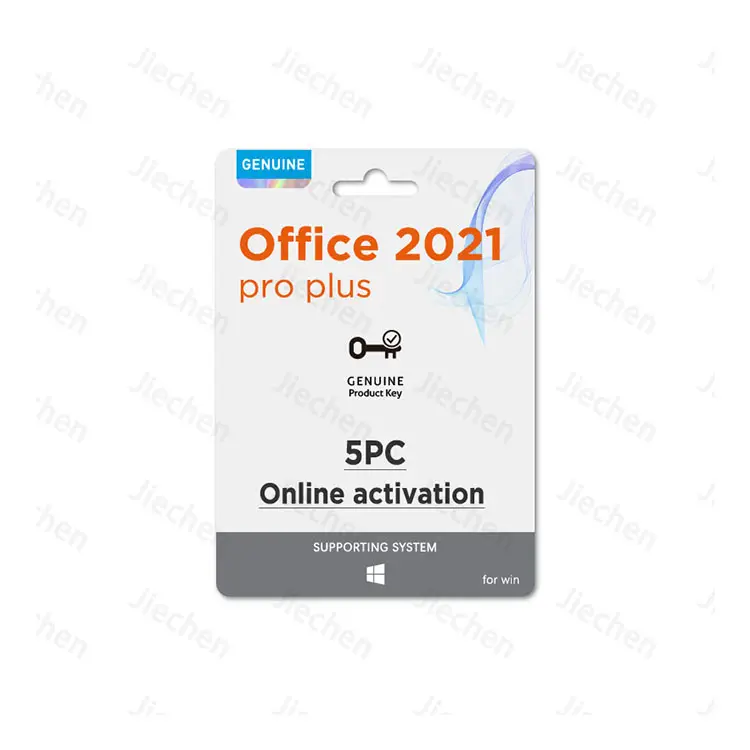 office pro plus 2021 5PC Genuine Hot-sale online key code send by Alichat page 2021 5 PC