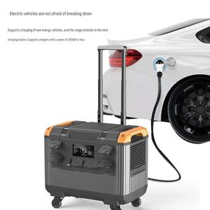 Station d'alimentation portable 3000W YT20 LiFePO4, stockage d'énergie solaire, onduleur à onde sinusoïdale pure, grande capacité, compatible photovoltaïque - Product Image 1