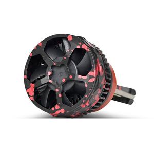 Repuestos de Auto, Luz de Proyector QZ58, Kit de Limpieza de Faros Delanteros para Automóvil, IP68, 9005, 9012, H1, H4, H7, H11, Bombilla Roja - Product Image 2