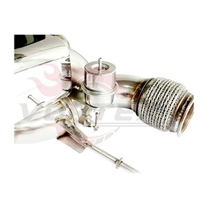 Vortex High Performance Stainless Exhaust for McLaren 720S Twin Turbo V8 Valve Controlled Piping <b>Kit</b> - Product Image 5