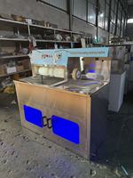 Machine à laver les chaussures commerciale en acier inoxydable de haute qualité avec armoire de stérilisation pour hôtels et gymnases