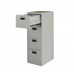 Armoire de classement verticale en acier pour bureau, 2/3/4 tiroirs, système anti-basculement, casier métallique – Prix de gros - Product Image 1