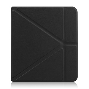 Funda Protectora Delgada Gligle Transformer Stand de Cuero PU + Silicona para <span class=keywords><strong>Kobo</strong></span> <span class=keywords><strong>Sage</strong></span> 8 Pulgadas 2021 - Product Image 3