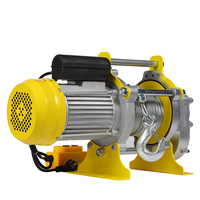 Nouvelle palan électrique à câble en aluminium haute performance 380V/220V 2 tonnes pour la construction, les restaurants et l'équipement de levage commercial