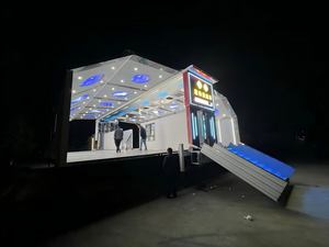 Camión Hotel Móvil para Banquetes, Camión <span class=keywords><strong>de</strong></span> Catering Grande, Vehículo para Conferencias - Product Image 2