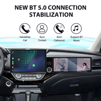 Écran ZWNAV 13,1 + 12,3 pouces pour Honda Crider/Envix 2019-2022, Android 13, Carplay, unité principale DSP, GPS, 4G, WiFi, autoradio stéréo OEM