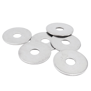 304 316 Chất Lượng Cao Thép Không Gỉ Lớn Phẳng Máy Giặt Fender Máy Giặt Din9021 Tùy Chỉnh Đồng Bằng Máy Giặt - Product Image 4