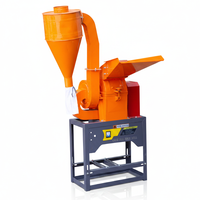 Machine de traitement des aliments commerciaux, moulin à farine de maïs et de blé, broyeur à marteaux, machine de broyage en poudre