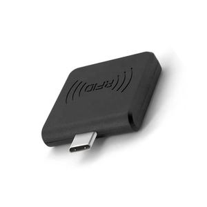 휴대용 134.2Khz 리더 RFID 134.2Khz 전화 리더 동물 귀 태그 FDX-B 리더 - Product Image 5