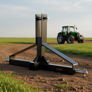 Vevor Tractor <b>Quick</b> <b>Hitch</b> Drawbar Adapter 2 Inch Receiver Steel Model D0100X32TW2 Standard Type - Product Image 2