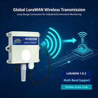 Detektor Karbon Monoksida LoRaWAN dengan Alarm & Pengukur Suhu Kelembaban untuk Keamanan Tempat Parkir Bawah Tanah dan Pabrik Kimia