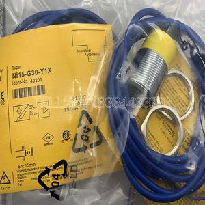 Sensor de Proximidad Intrínsecamente Seguro <span class=keywords><strong>NI15</strong></span>-<span class=keywords><strong>G30</strong></span>-Y1 <span class=keywords><strong>NI15</strong></span>-<span class=keywords><strong>G30</strong></span>-<span class=keywords><strong>Y1X</strong></span> de 8.2v, Nuevo, Disponible en Existencia, Proveedor de Oro, Gran Venta - Product Image 1