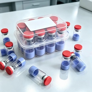 Fabricant chinois de matières premières cosmétiques en cuivre GHK-Cu, vente directe d'usine - Product Image 4