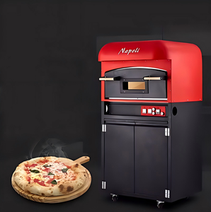 Horno Eléctrico Comercial para <span class=keywords><strong>Pizza</strong></span> de Italia, Horno Eléctrico Individual de Sobremesa para <span class=keywords><strong>Pizza</strong></span>, para Cafetería, Pizzería - Product Image 4