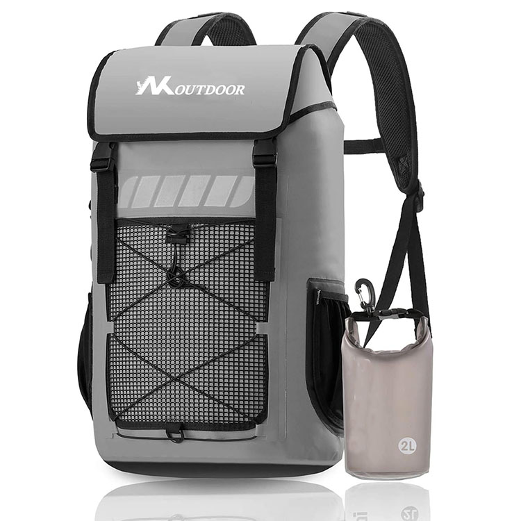 Top Selling Roll Top Waterproof Backpack 45L, Floating Dry Backpack Waterproof, Dry Bag Backpack Water Sports