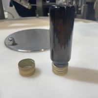 Remplisseur automatique de fiole et machine de remplissage de sirop contre la toux pour bouteille en verre d'animal familier ligne de production de remplissage de liquide de sirop contre la toux maigre