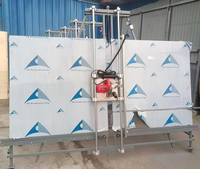 Machine de découpe verticale de panneaux directement de l'usine, pour MDF/acrylique/contreplaqué/aluminium, machine de découpe de panneaux de 20 mm d'épaisseur
