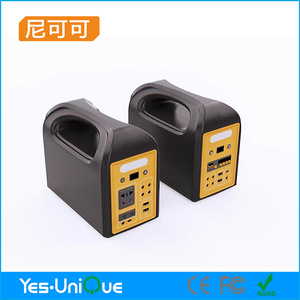 Yesunique <b>Portable</b> <b>Power</b> Station 300W Outdoor Energy Storage <b>Power</b> <b>Supply</b> With Multiple Ports For Camping And Travel - Product Image 1