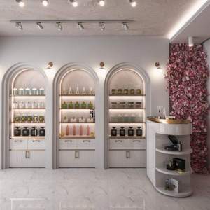 Exhibidor de Perfumes Personalizado para Tiendas de Perfumes |   Solución Llave en Mano de Diseño, Fabricación e Instalación B2B - Product Image 1