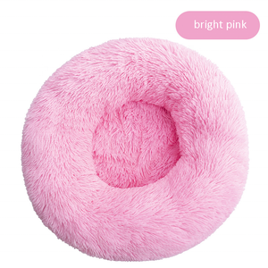 Plush Round Wholesale <strong>Pet</strong> <strong>Products</strong> Cat <strong>Bed</strong> <strong>Pet</strong> <strong>Beds</strong> Accessories Dog <strong>Bed</strong> for Large Dogs - Product Image 6