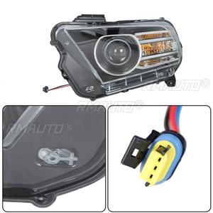 Luz Diurna para Ford Mustang 2013-2014, Lámpara Impermeable, Ensamblaje de Faro Delantero, Pieza de Modificación DR3Z13008C - Product Image 5