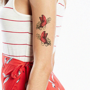 Großhandel Modische Wasserfeste Individuelle Körperaufkleber Tattoo-Sticker für Frauen Temporäre Individuelle Körperkunst - Product Image 3
