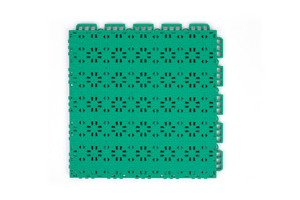 Losetas Modulares Enclavables Enlio FIBA 3X3 de 1.4 cm de Grosor, Tapete para Piso de Cancha de Baloncesto, Piso Deportivo Exterior Removible - Product Image 5