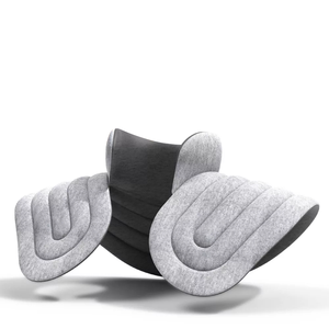 Cou de thérapie thermique pondéré au micro-ondes 100% japon refroidissement chauffé lavande aromathérapie pondéré cou et épaule enveloppement - Product Image 3