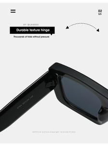 <span class=keywords><strong>2025</strong></span> недорогие солнцезащитные очки высокого качества с простым логотипом на заказ, оптовая продажа, черные солнцезащитные очки для мужчин и женщин - Product Image 5