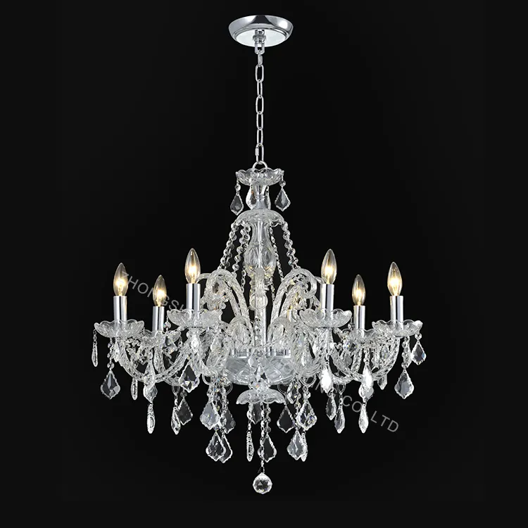 10 head custom elegant design large hotel golden candle luxury k9 crystal chandelier lights