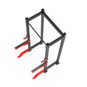 Supporto Compatto in Acciaio Inossidabile per Allenamento con Bilanciere, Esercizi per Tricipiti e Gambe - Attrezzatura Unisex per Bodybuilding e <span class=keywords><strong>Palestra</strong></span> - Product Image 5