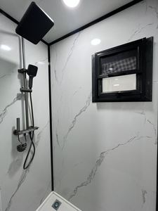 Mobil-home extensible anti-corrosion et résistant aux intempéries pour camping côtier, espace <span class=keywords><strong>de</strong></span> <span class=keywords><strong>repos</strong></span> en bord <span class=keywords><strong>de</strong></span> mer et <span class=keywords><strong>maison</strong></span> temporaire au bord <span class=keywords><strong>de</strong></span> l'eau - Product Image 4