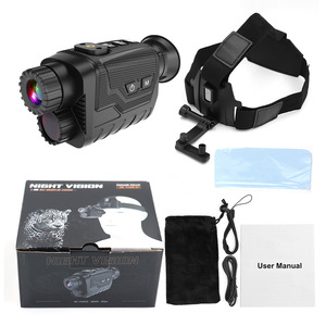 Suncore <b>Night</b> <b>Vision</b> <b>Monocular</b> 4K Video 36MP Infrared Head Mount Outdoor Use - Product Image 1