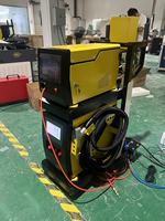 Équipement laser portable à fibre optique 5 en 1 2 kW, machine de soudage laser professionnelle, refroidissement par air sur cellules au lithium