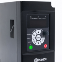 Ventes directes usine ZONCN Série T9000 Variateur de fréquence (VFD) pour automatisation industrielle Monophasé/Triphasé 220V/380V Contrôle vectoriel de moteur
