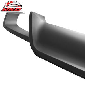 Difusor Trasero con Luz LED para Toyota Camry 2018-2024 SE XSE - Negro Mate, Kit de Carrocería de Alta Calidad - Product Image 5