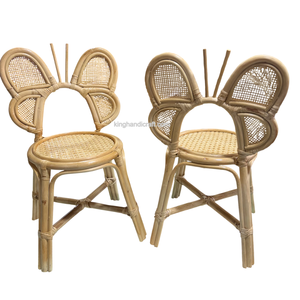 Silla Infantil de Ratán Natural Hecha a Mano para Fiestas de Cumpleaños, Decoración de Eventos, Precio Competitivo - Product Image 1