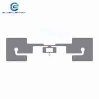 Etiqueta Sensora de Datos de Temperatura RFID NFC Inteligente con Diseño Mini Impermeable/Resistente a la Intemperie