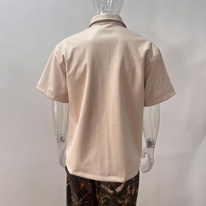 Veste en cuir décontractée pour homme grande taille en similicuir de haute qualité avec logo patch vieilli personnalisé, vente en gros OEM - Product Image 2