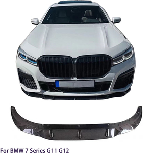 Pour Série 7 G11 Style HAMAN Lèvre avant en fibre de carbone 2015-2021 - Product Image 1