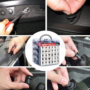 Unenda 900 Retainer <b>Clips</b> 41 Pcs Automotive Fasteners Push Lock For Car Repair - Product Image 5