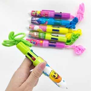 Bolígrafos 4 en 1 de Primera Calidad con Diseño Atractivo y Multicolor para Uso Escolar y de Oficina - Product Image 5