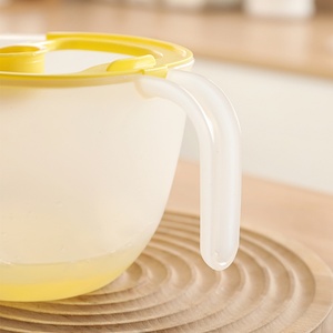 New Kitchen Large Fruit Vegetable Wash Basin Filter Measuring Cup Beaten <b>Egg</b> Mixture Drainage <b>Basket</b> <b>Egg</b> Tools - Product Image 4